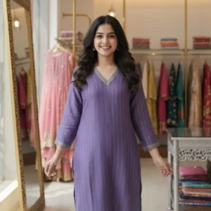 DARK LAVENDER COLOUR TOP